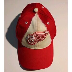 Vintage Twins Enterprise Detroit‎ Red Wings Hat NHL StrapBack Cap